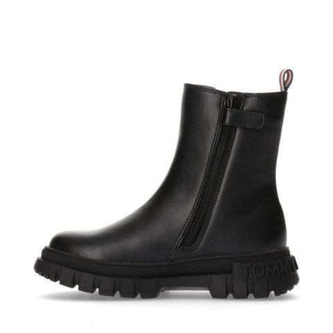 Botki Tommy Hilfiger Bootie Black T3A5-33058-1355999-999 Botki Tommy Hilfiger Bootie Black T3A5-33058-1355999-999