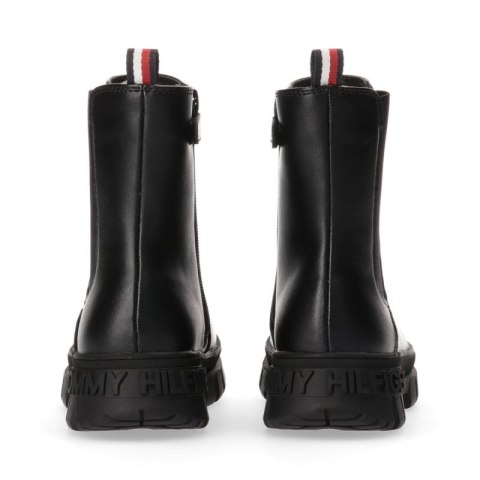 Botki Tommy Hilfiger Bootie Black T3A5-33058-1355999-999 Botki Tommy Hilfiger Bootie Black T3A5-33058-1355999-999