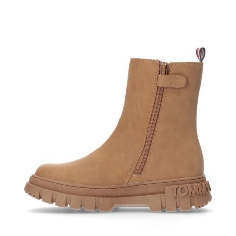 Botki Tommy Hilfiger Bootie Cognac W T3A5-33059-0315582-582 Botki Tommy Hilfiger Bootie Cognac W T3A5-33059-0315582-582