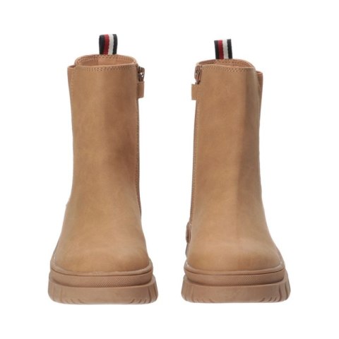 Botki Tommy Hilfiger Bootie Cognac W T3A5-33059-0315582-582 Botki Tommy Hilfiger Bootie Cognac W T3A5-33059-0315582-582