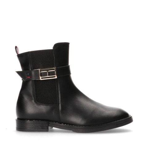 Botki Tommy Hilfiger Chelsea Boot Black W T4A5-33048-0036999-999 Botki Tommy Hilfiger Chelsea Boot Black W T4A5-33048-0036999-999
