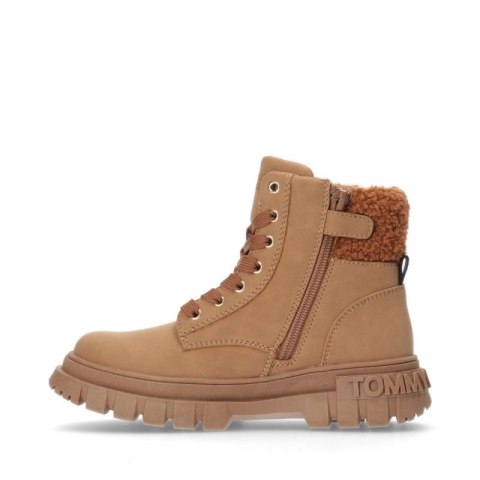Buty Tommy Hilfiger Lace-Up Bootie Cognac W T3A5-33053-1628582-582 Buty Tommy Hilfiger Lace-Up Bootie Cognac W T3A5-33053-1628582-582