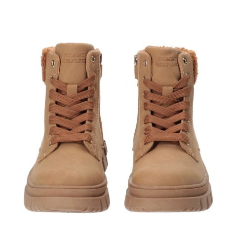 Buty Tommy Hilfiger Lace-Up Bootie Cognac W T3A5-33053-1628582-582 Buty Tommy Hilfiger Lace-Up Bootie Cognac W T3A5-33053-1628582-582