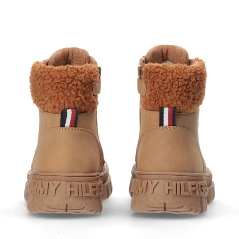 Buty Tommy Hilfiger Lace-Up Bootie Cognac W T3A5-33053-1628582-582 Buty Tommy Hilfiger Lace-Up Bootie Cognac W T3A5-33053-1628582-582