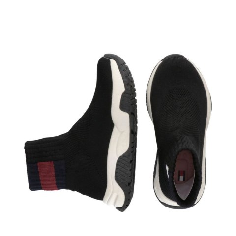 Buty Tommy Hilfiger Sock Sneaker Black W T3A9-33007-0702999-999 Buty Tommy Hilfiger Sock Sneaker Black W T3A9-33007-0702999-999