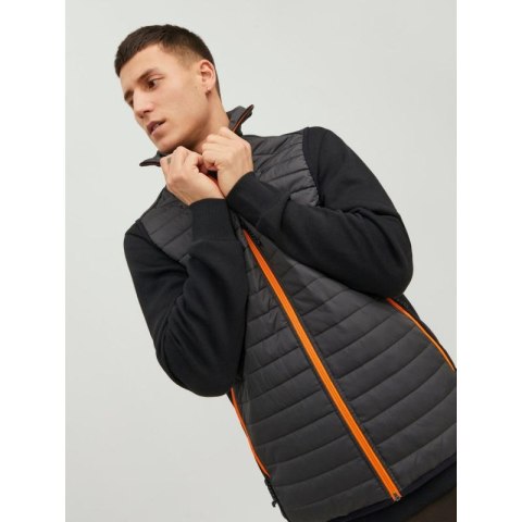 Kamizelka Jack & Jones JJEMulti Bodywarmer Collar Noos M 12200684 Asphalt