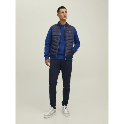 Kamizelka Jack & Jones JJHero Bodywarmer Collar 12211790 Navy Blazer/Contrast