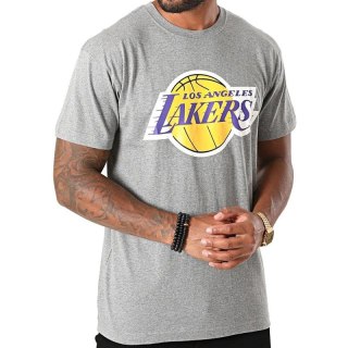 Koszulka Mitchell & Ness NBA Los Angeles Lakers Team Logo Tee M BMTRINTL1268-LALGYML