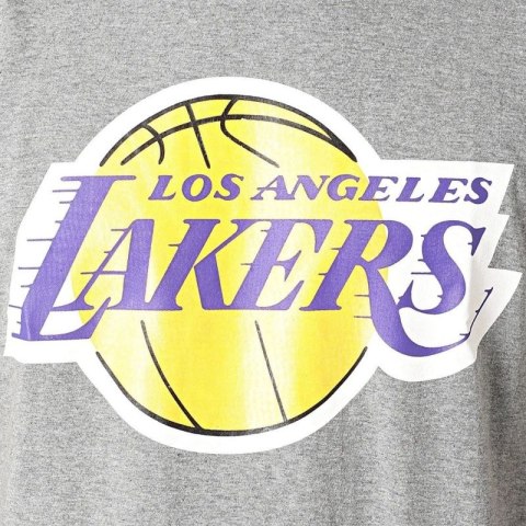 Koszulka Mitchell & Ness NBA Los Angeles Lakers Team Logo Tee M BMTRINTL1268-LALGYML Koszulka Mitchell & Ness NBA Los Angeles Lakers Team Logo Tee M BMTRINTL1268-LALGYML