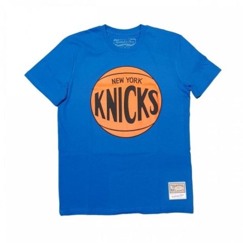 Koszulka Mitchell &Ness NBA New York Knicks Team Logo Tee M BMTRINTL1268-NYKROYA Koszulka Mitchell &Ness NBA New York Knicks Team Logo Tee M BMTRINTL1268-NYKROYA