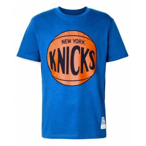 Koszulka Mitchell &Ness NBA New York Knicks Team Logo Tee M BMTRINTL1268-NYKROYA Koszulka Mitchell &Ness NBA New York Knicks Team Logo Tee M BMTRINTL1268-NYKROYA