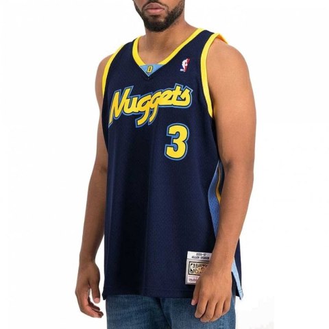 Koszulka Mitchell & Ness NBA Swingman Denver Nuggets Allen Iverson SMJY4205-DNU06AIVASBL Koszulka Mitchell & Ness NBA Swingman Denver Nuggets Allen Iverson SMJY4205-DNU06AIVASBL