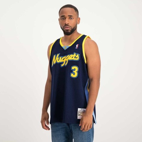 Koszulka Mitchell & Ness NBA Swingman Denver Nuggets Allen Iverson SMJY4205-DNU06AIVASBL Koszulka Mitchell & Ness NBA Swingman Denver Nuggets Allen Iverson SMJY4205-DNU06AIVASBL