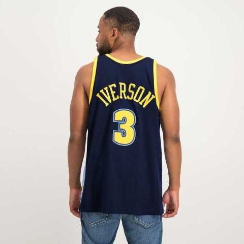 Koszulka Mitchell & Ness NBA Swingman Denver Nuggets Allen Iverson SMJY4205-DNU06AIVASBL Koszulka Mitchell & Ness NBA Swingman Denver Nuggets Allen Iverson SMJY4205-DNU06AIVASBL