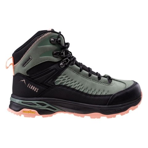 Buty Elbrus Engen Mid WP GR W 92800555459 Buty Elbrus Engen Mid WP GR W 92800555459