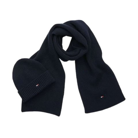 Czapka + szalik Tommy Hilfiger Jr AU0AU01651 Czapka + szalik Tommy Hilfiger Jr AU0AU01651
