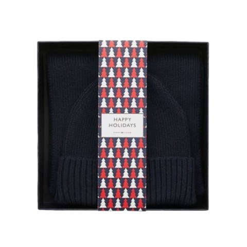 Czapka + szalik Tommy Hilfiger Jr AU0AU01651 Czapka + szalik Tommy Hilfiger Jr AU0AU01651