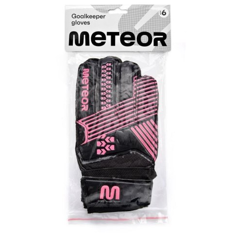 Rękawice bramkarskie Meteor Catch Jr 16591 Rękawice bramkarskie Meteor Catch Jr 16591