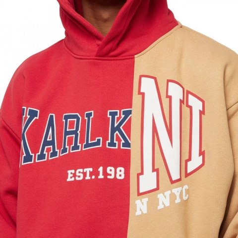 Bluza Karl Kani Woven Retro Split Os Hoodie M 6021762