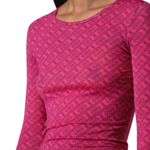 Bluzka Pinko z długim rękawem W 100639A13G