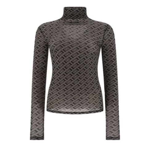 Bluzka Pinko z długim rękawem z golfem W 101813A13G Bluzka Pinko z długim rękawem z golfem W 101813A13G