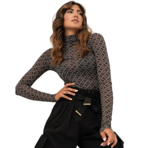 Bluzka Pinko z długim rękawem z golfem W 101813A13G Bluzka Pinko z długim rękawem z golfem W 101813A13G