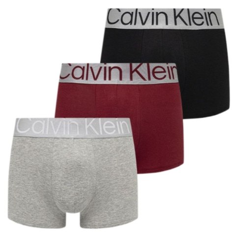 Bokserki Calvin Klein 3-Pack Steel M 000NB3130A