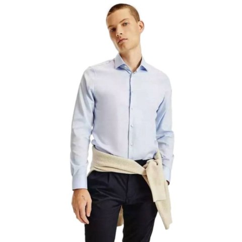 Koszula Tommy Hilfiger Dobby Flex Collar M MW0MW17495 Koszula Tommy Hilfiger Dobby Flex Collar M MW0MW17495