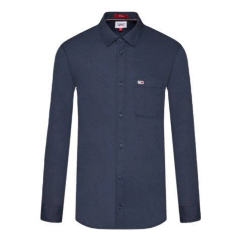 Koszulka Tommy Jeans Tjm Essential Poplin Shirt M DM0DM11870 Koszulka Tommy Jeans Tjm Essential Poplin Shirt M DM0DM11870