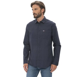 Koszulka Tommy Jeans Tjm Essential Poplin Shirt M DM0DM11870