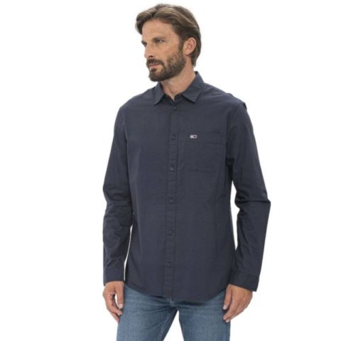 Koszulka Tommy Jeans Tjm Essential Poplin Shirt M DM0DM11870 Koszulka Tommy Jeans Tjm Essential Poplin Shirt M DM0DM11870