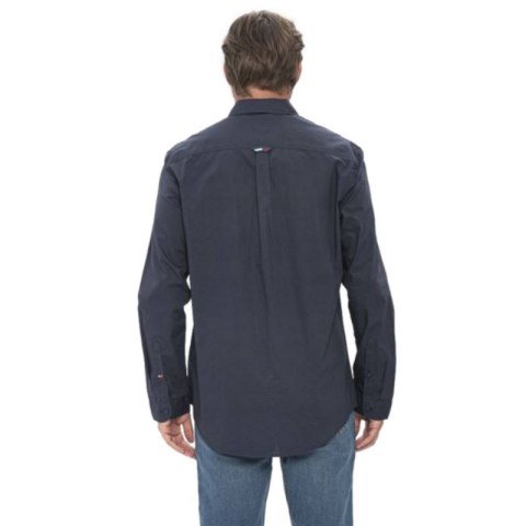 Koszulka Tommy Jeans Tjm Essential Poplin Shirt M DM0DM11870 Koszulka Tommy Jeans Tjm Essential Poplin Shirt M DM0DM11870