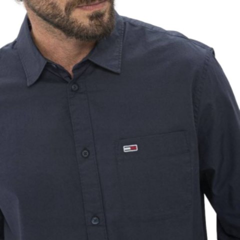 Koszulka Tommy Jeans Tjm Essential Poplin Shirt M DM0DM11870 Koszulka Tommy Jeans Tjm Essential Poplin Shirt M DM0DM11870