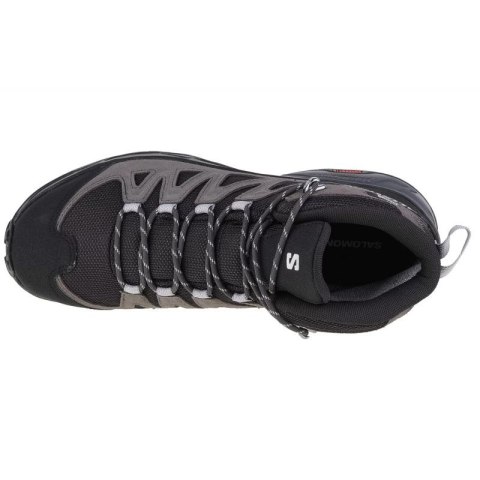 Buty Salomon X Ward Leather Mid GTX M 471817 Buty Salomon X Ward Leather Mid GTX M 471817