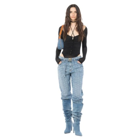 Jeansy Pinko Mom Fit W 100232A0IA Jeansy Pinko Mom Fit W 100232A0IA