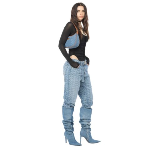 Jeansy Pinko Mom Fit W 100232A0IA Jeansy Pinko Mom Fit W 100232A0IA