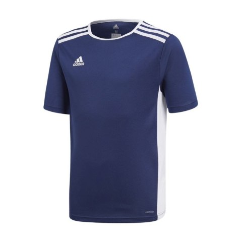 KOSZULKA adidas ENTRADA 18 JR granatowa CF1036 KOSZULKA adidas ENTRADA 18 JR granatowa CF1036