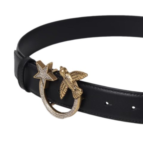 Pasek Pinko Love Birds Jewel Star H3 W 100125 A111 Pasek Pinko Love Birds Jewel Star H3 W 100125 A111