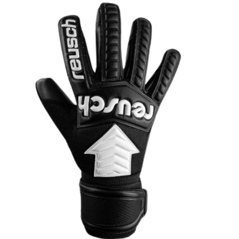 Rękawice bramkarskie Reusch Legacy Arrow Silver czarne 5370204 7700 Rękawice bramkarskie Reusch Legacy Arrow Silver czarne 5370204 7700