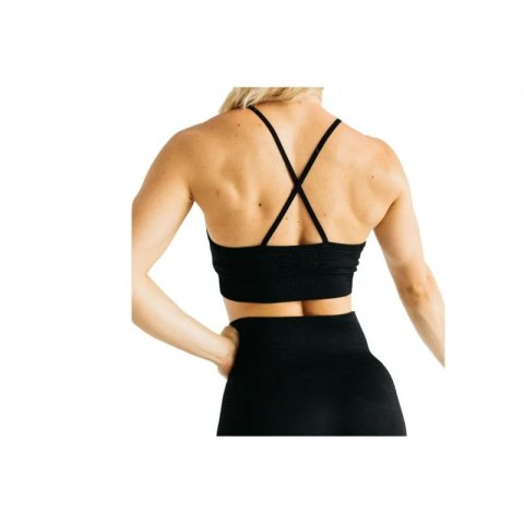 Biustonosz GymHero California Cute Bra W BRA-BLACK Biustonosz GymHero California Cute Bra W BRA-BLACK