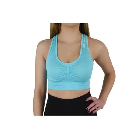 Biustonosz GymHero Miami Cute Bra W BASIC-BABYBLUE Biustonosz GymHero Miami Cute Bra W BASIC-BABYBLUE