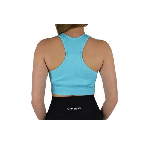 Biustonosz GymHero Miami Cute Bra W BASIC-BABYBLUE Biustonosz GymHero Miami Cute Bra W BASIC-BABYBLUE