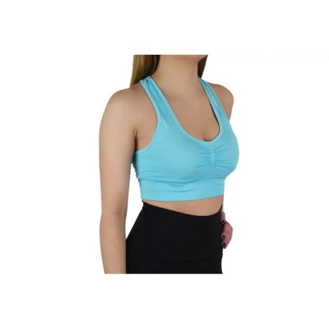 Biustonosz GymHero Miami Cute Bra W BASIC-BABYBLUE Biustonosz GymHero Miami Cute Bra W BASIC-BABYBLUE