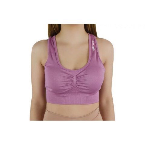 Biustonosz GymHero Miami Cute Bra W BASIC-MAUVE Biustonosz GymHero Miami Cute Bra W BASIC-MAUVE