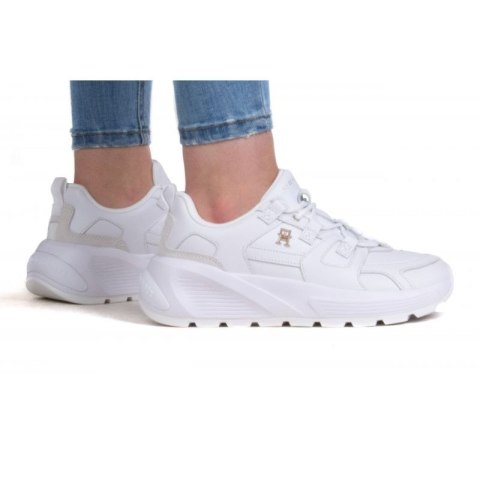 Buty Tommy Hilfiger Premium Runner Lthr W FW0FW07340 YBS Buty Tommy Hilfiger Premium Runner Lthr W FW0FW07340 YBS