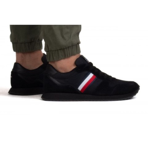 Buty Tommy Hilfiger Runner Evo Mix M FM0FM04699 BDS Buty Tommy Hilfiger Runner Evo Mix M FM0FM04699 BDS