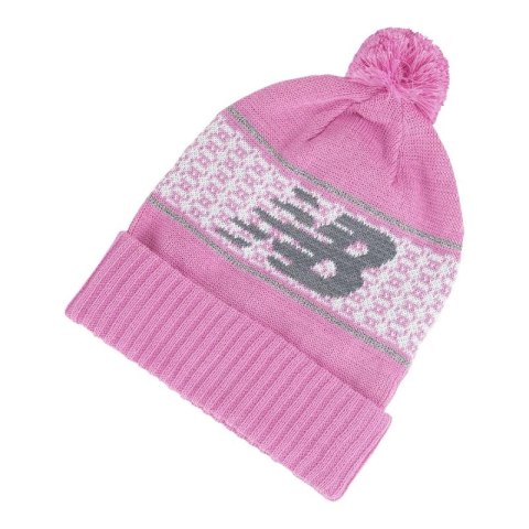 Czapka New Balance Flying Nb Pom Beanie Rs LAH33008RS Czapka New Balance Flying Nb Pom Beanie Rs LAH33008RS