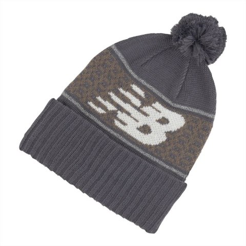 Czapka New Balance Flying Nb Pom Beanie Znc LAH33008ZNC Czapka New Balance Flying Nb Pom Beanie Znc LAH33008ZNC