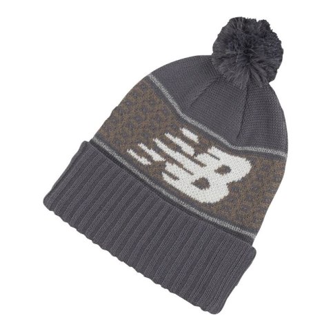 Czapka New Balance Flying Nb Pom Beanie Znc LAH33008ZNC Czapka New Balance Flying Nb Pom Beanie Znc LAH33008ZNC