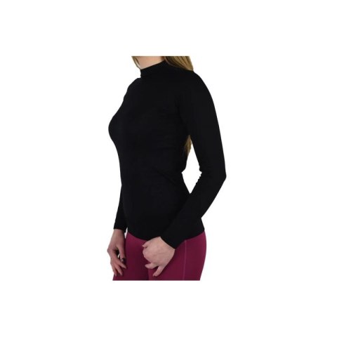 Koszulka GymHero Longsleeve Seamless W 766-BLACK Koszulka GymHero Longsleeve Seamless W 766-BLACK